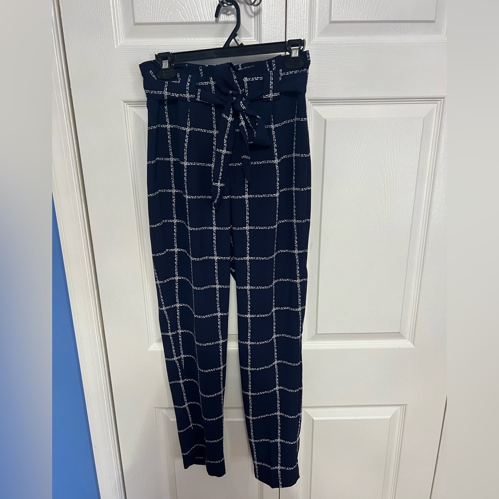 Express Belted Paperbag Pants